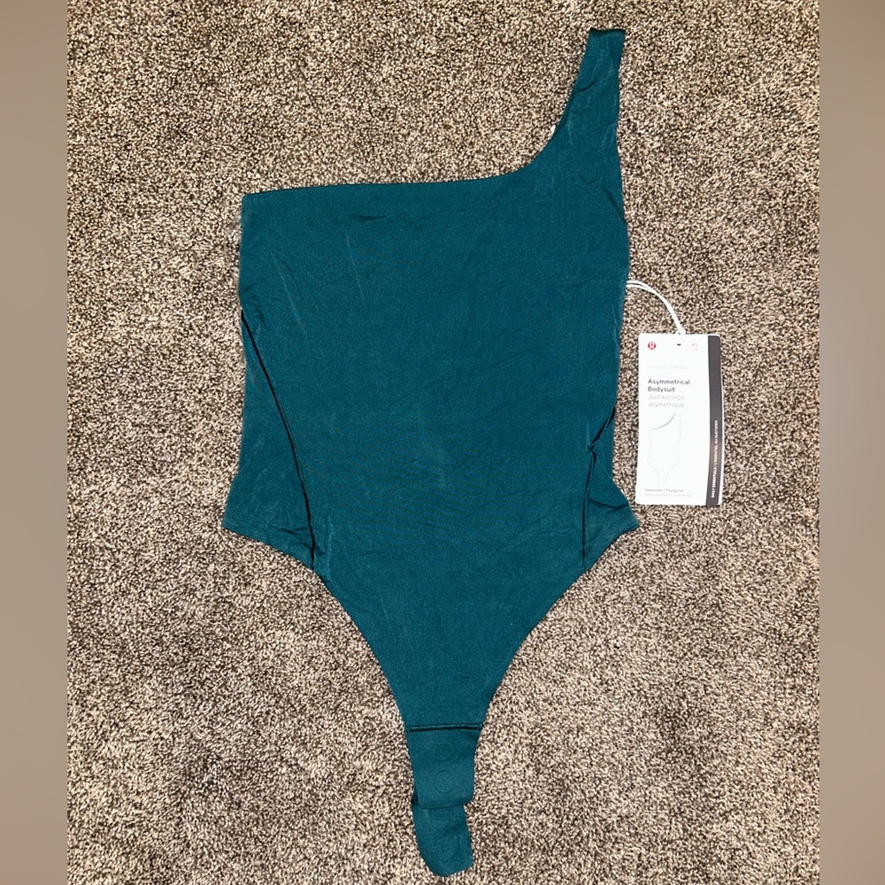 NWT lululemon nulu asymmetrical bodysuit